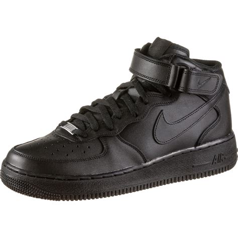 nike air force 1 dames zwart hoog|Nike Air Force 1 sneakers.